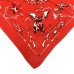 画像16: 1955's IDEAL ADVERTISING BANDANA RED