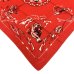 画像11: 1955's IDEAL ADVERTISING BANDANA RED