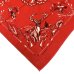 画像12: 1955's IDEAL ADVERTISING BANDANA RED