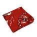 画像3: 1955's IDEAL ADVERTISING BANDANA RED