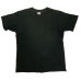 画像1: ~70's BLACK ALL COTTON POCKET Tee SHIRTS (1)