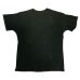 画像2: ~70's BLACK ALL COTTON POCKET Tee SHIRTS (2)