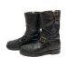 画像2: 60's "KNAPP" ENGINEER BOOTS　つま先STEELなし (2)