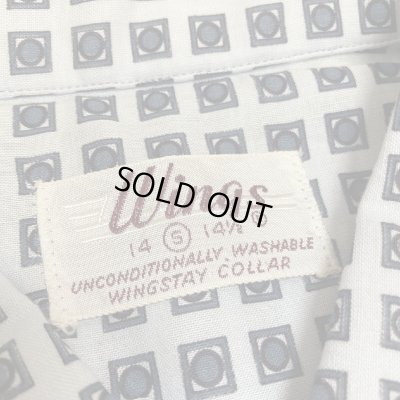 画像6: 60's DEAD STOCK "WINGS" SHORT SLEEVE SHIRTS