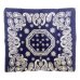 画像4: 60's ELEPHANT BRAND BANDANA NAVY 3ps. SET