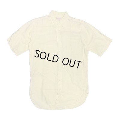 画像1: 60's SHORT SLEEVE BUTTON DOWN SHIRTS