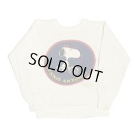 60's BOYS SNOOPY PRINTED VINTAGE SWEAT SHIRTS