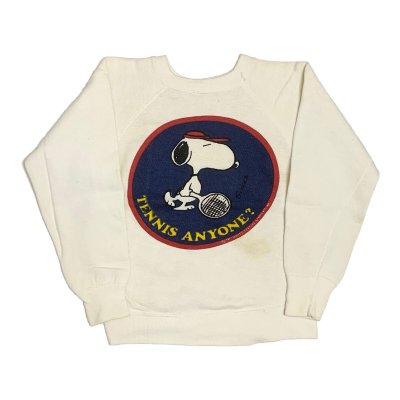 画像1: 60's BOYS SNOOPY PRINTED VINTAGE SWEAT SHIRTS