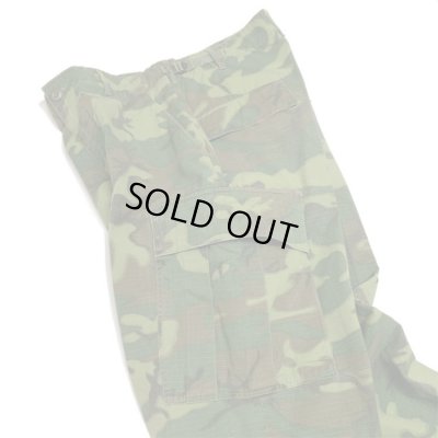 画像7: 1968's U.S.ARMY VIETNAM JUNGLE FATIGUE PANTS CAMO. M-L