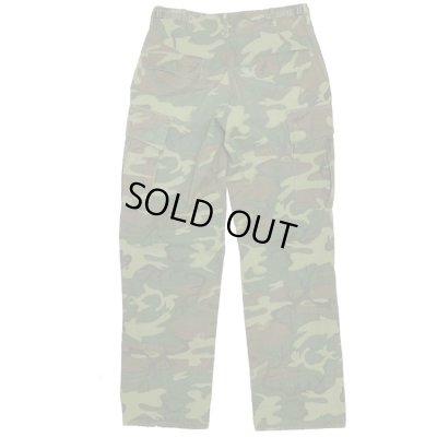 画像3: 1968's U.S.ARMY VIETNAM JUNGLE FATIGUE PANTS CAMO. M-L