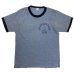 画像1: 70's PRINTED RINGER Tee SHIRTS (1)