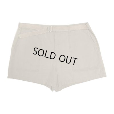 画像1: 70's COTTON TWILL SHORT PANTS