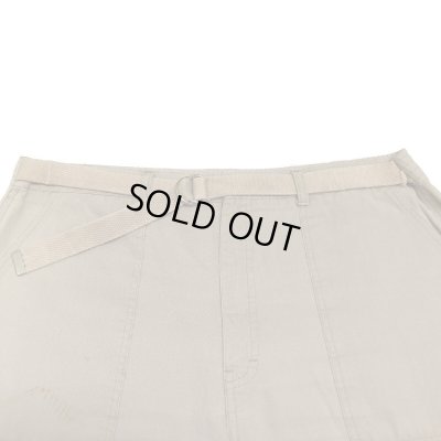 画像2: 70's COTTON TWILL SHORT PANTS