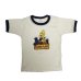 画像1: 70's KIDS ”sesame-strret” PRINTED PRINTED RINGER Tee SHIRTS (1)