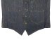 画像6: 70's MOTORCYCLE CLUB DENIM VEST