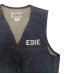 画像3: 70's MOTORCYCLE CLUB DENIM VEST