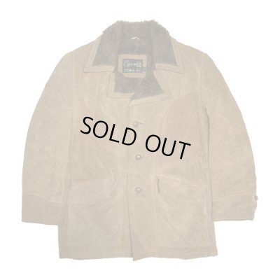 画像1: 70's ”SEARS”　SUEDE BOA JACKET