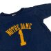 画像3: 70's BOYS CHAMPION FOOTBALL Tee SHIRTS NOTRE DAME