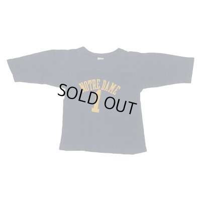 画像1: 70's BOYS CHAMPION FOOTBALL Tee SHIRTS NOTRE DAME