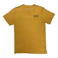 70's SURF PRINTED Tee SHIRTS WITH POCKET