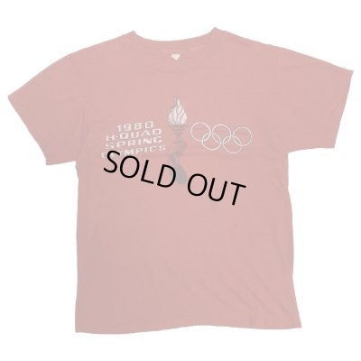 画像1: 1980's H-QUAD SPRING OLYMPICS MEMORIAL Tee SHIRTS