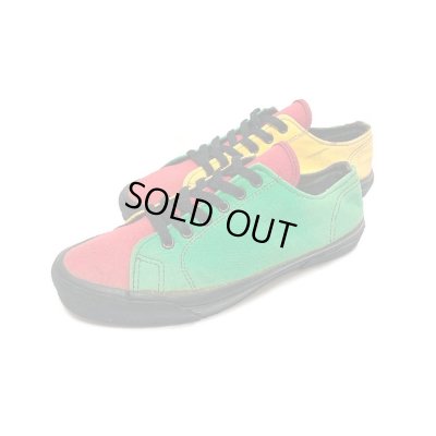 画像2: 80's ”VANS”　「BLUCHER RASTA」　SNEAKER　size:9