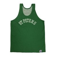 80's RUSSELL BASKETBALL TANK TOP　ST. PETER'S