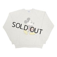 80's MICKY MOUSE PRINTED SWEAT SHIRTS