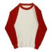 画像1: 80's FRUIT OF THE LOOM THERMAL SHIRTS (1)