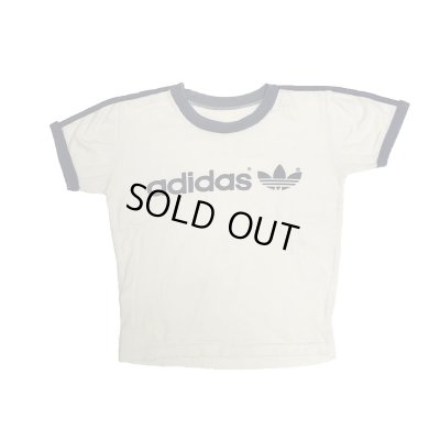 画像1: 80's BOYS adidas ”3stripes” PRINTED Tee SHIRTS