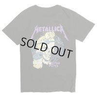 1988's "METALLICA" MUSICIAN Tee  SHIRTS 　”PUSHEAD"