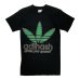 画像1: 90's〜 "adihash" PRINTED Tee SHIRTS WITH REFLECTOR (1)