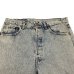 画像4: 90's Levi's 501 BLUE CHEMICAL WASH　MADE IN U.S.A.