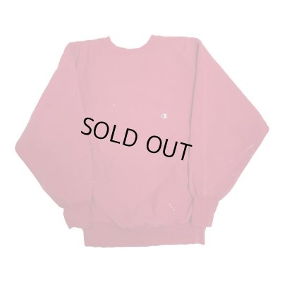 画像1: 90’s CHAMPION REVERSE WEAVE SWEAT SHIRTS PINK