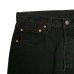 画像8: Levi's 501 BLACK  DENIM PANTS (1)