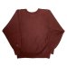 画像2: 90's CHAMPION REVERSE WEAVE SWEAT SHIRTS BURGUNDY (2)