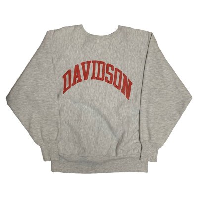 画像1: 90's CHAMPION REVERSE WEAVE　PRINTED SWEAT SHIRTS