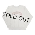 80's PRINCETON UNIVERSITY PRINTED REVERSE WEAVE SWEAT SHIRTS