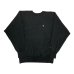 画像1: 90's CHAMPION REVERSE WEAVE SWEAT SHIRTS　BLACK (1)