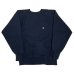 画像1: 90's CHAMPION REVERSE WEAVE SWEAT SHIRTS NAVY L (1)