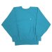 画像1: 90's CHAMPION REVERSE WEAVE SWEAT SHIRTS TARQUOISE (1)