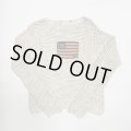 RALPH LAUREN COTTON MESH KNIT