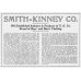 画像12: 1905-1932's            ” Smith-Kinney Company"　DEAD STOCK　with FLASHER　CHORE JACKET（COVERALL JACKET）　with UNUSUAL BUTTON　AND SO ON
