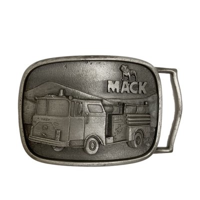 画像1: 70's MACK TRUCK BELT BACKLE　（2）