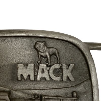 画像3: 70's MACK TRUCK BELT BACKLE　（2）