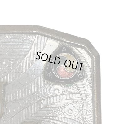 画像3: 30's AMA BELT BUCKLE
