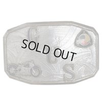 30's AMA BELT BUCKLE