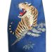 画像3: 50’s JAPAN SOUVENIR TIGER TIE (3)