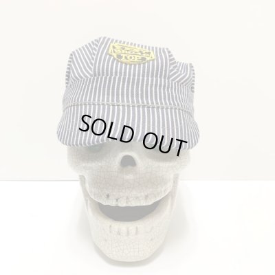 画像1: AROUND 50's　RAILROADER  HAT　（1）
