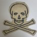 画像2: AROUND 70's SKULL & CROSSBONES　PATCH (2)